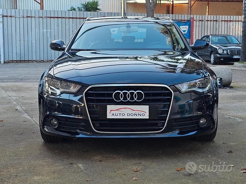 Usata Audi A6 Ambiente 177 CV (130 kW) 2012 Blu/azzurro Station wagon