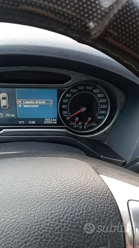 Usata Ford S-MAX S 2007 Grigio Monovolume