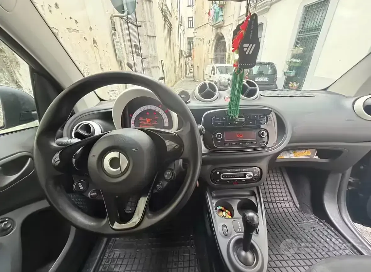 Occasion Smart ForTwo Coupé Prime 71 PK (52 kW) 2016 Zwart Coupé