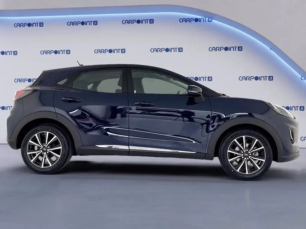 Usata Ford Puma Titanium S 125 CV (91 kW) 2023 Blu SUV