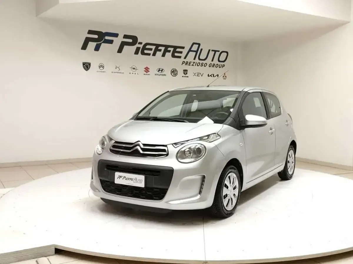 Second-hand Citroën C1 Feel 69 CP (50 kW) 2016 Hatchback