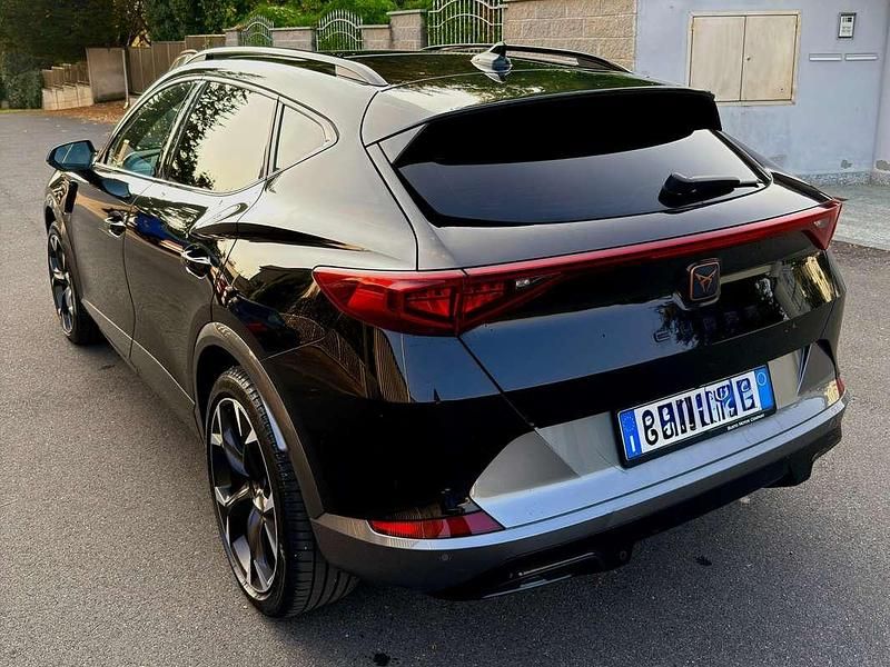 Usata Cupra Formentor 150 CV (110 kW) 2021 Nero SUV
