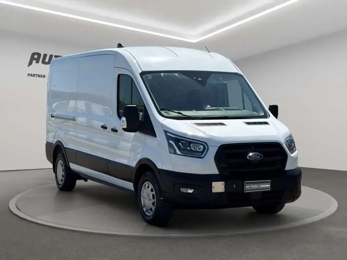 Usata Ford Transit 129 CV (94 kW) 2024 Bianco Furgone