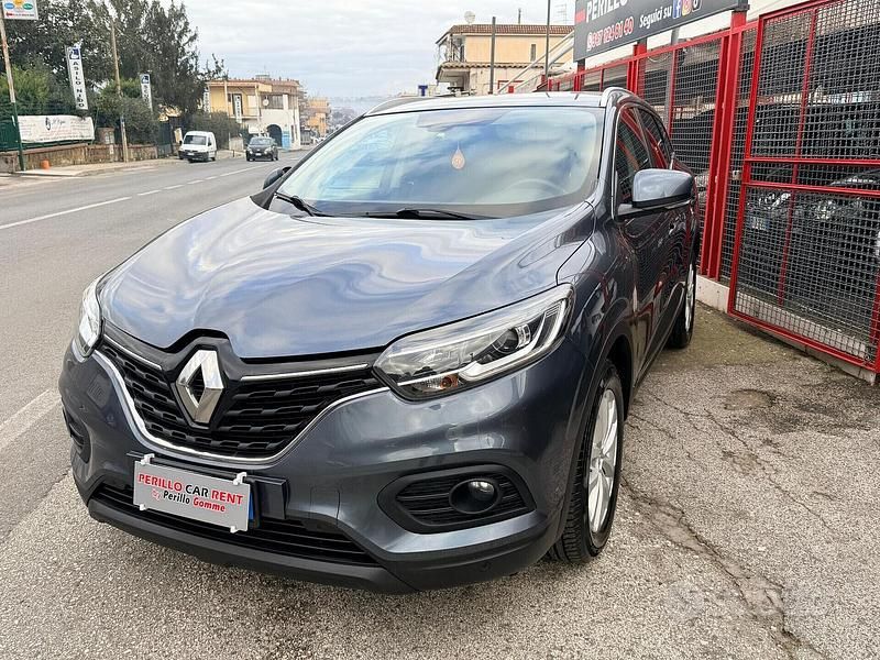Usata Renault Kadjar 116 CV (85 kW) 2019 Grigio SUV