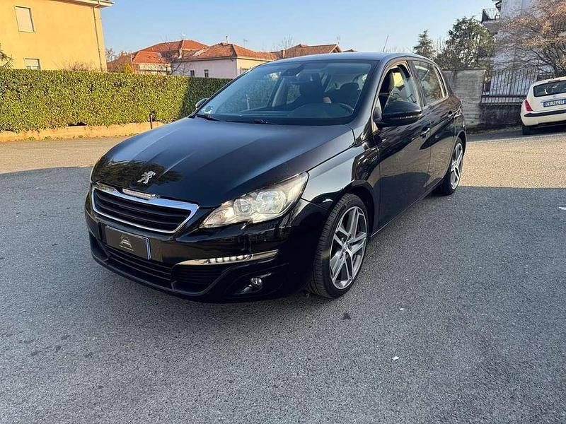 Usata Peugeot 308 Business-Line 120 CV (88 kW) 2016 Nero Berlina