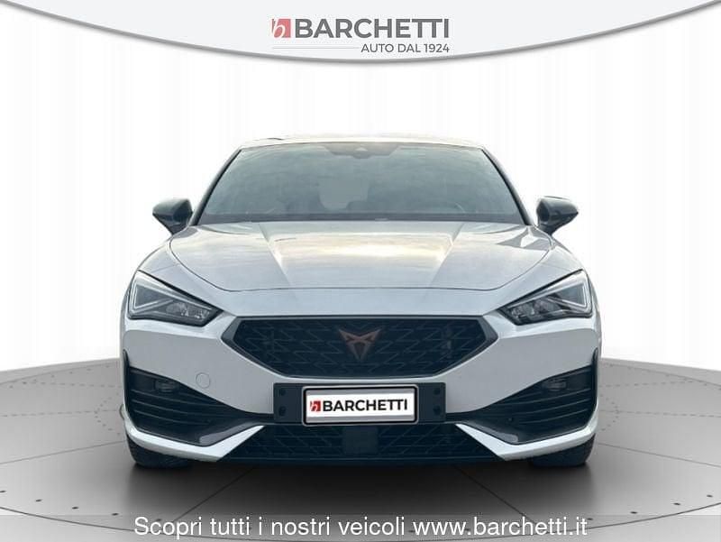 Usata Cupra Leon 150 CV (110 kW) 2024 Bianco Utilitaria