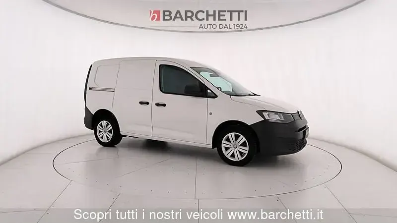 Usata VW Caddy Business 75 CV (55 kW) 2021 Bianco Monovolume
