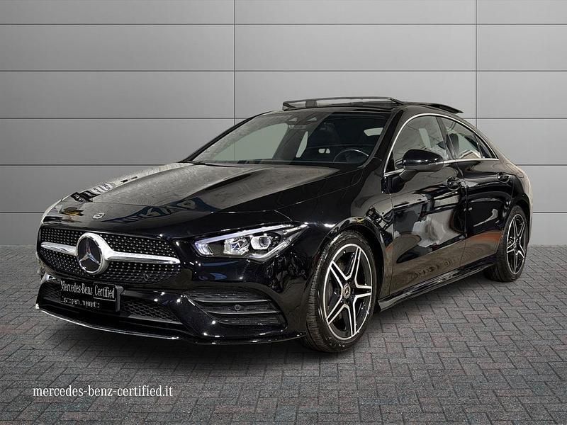 Nero Usata 2022 Mercedes 200 Premium Coupé | 34.900 € (Buon prezzo) - Immagine 1/4