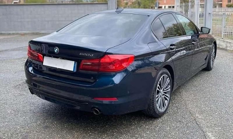 Usata BMW 520 Sport Line 190 CV (139 kW) 2019 Berlina