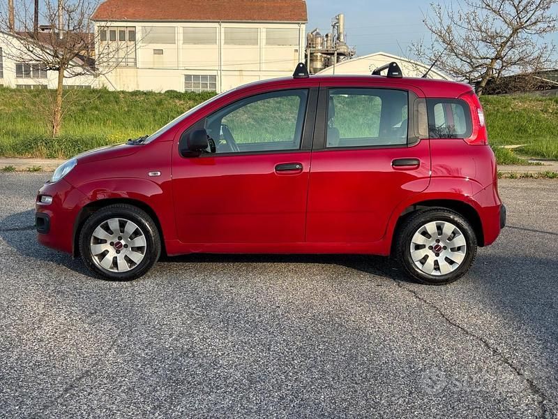 Usata Fiat Panda Easy 69 CV (50 kW) 2015 Rosso Utilitaria