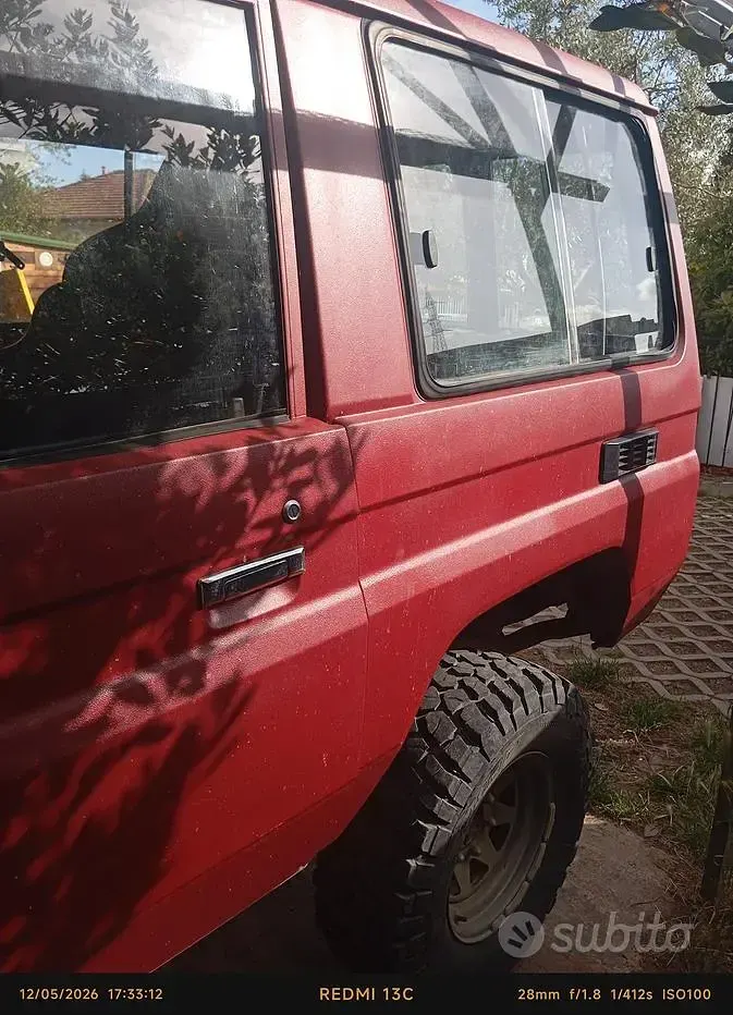 Usata Toyota Land Cruiser 90 CV (66 kW) 1993 Rosso SUV