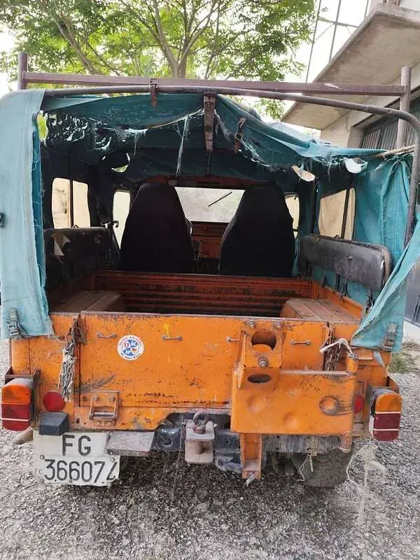 Usata Jeep CJ 61 CV (44 kW) 1975 Arancione Cabrio