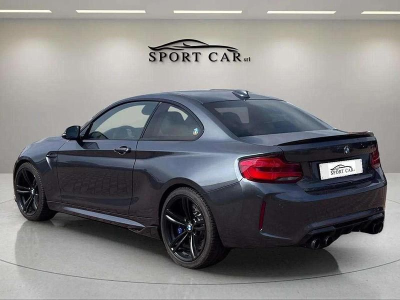 Usata BMW M2 M Performance 370 CV (272 kW) 2017 Grigio scuro Coupé