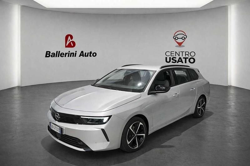 Nuova Opel Astra Sport 110 CV (80 kW) 2025 Argento Station wagon