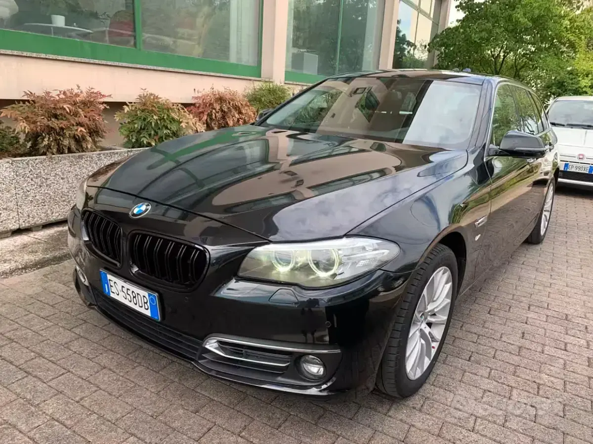 Usata BMW 520 M Sport 184 CV (135 kW) 2013 Nero Berlina