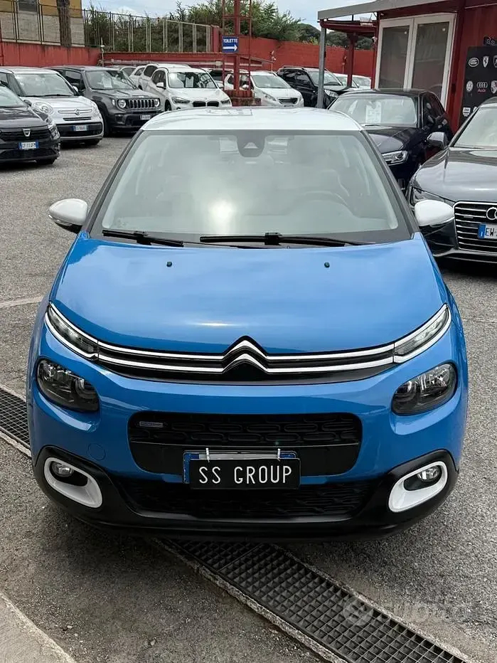 Usata Citroën C3 Shine 82 CV (60 kW) 2017 Other Berlina