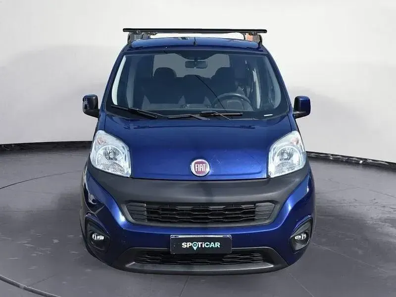 Usata Fiat Qubo Lounge 80 CV (58 kW) 2019 Blu Monovolume