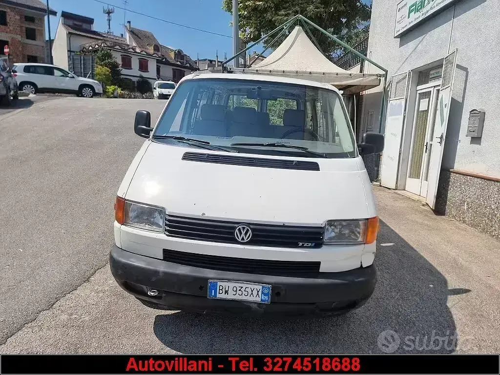 Usata VW T4 88 CV (64 kW) 2001 Bianco Furgone