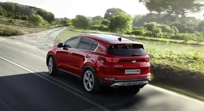Usata Kia Sportage 116 CV (85 kW) 2020 Bianco SUV