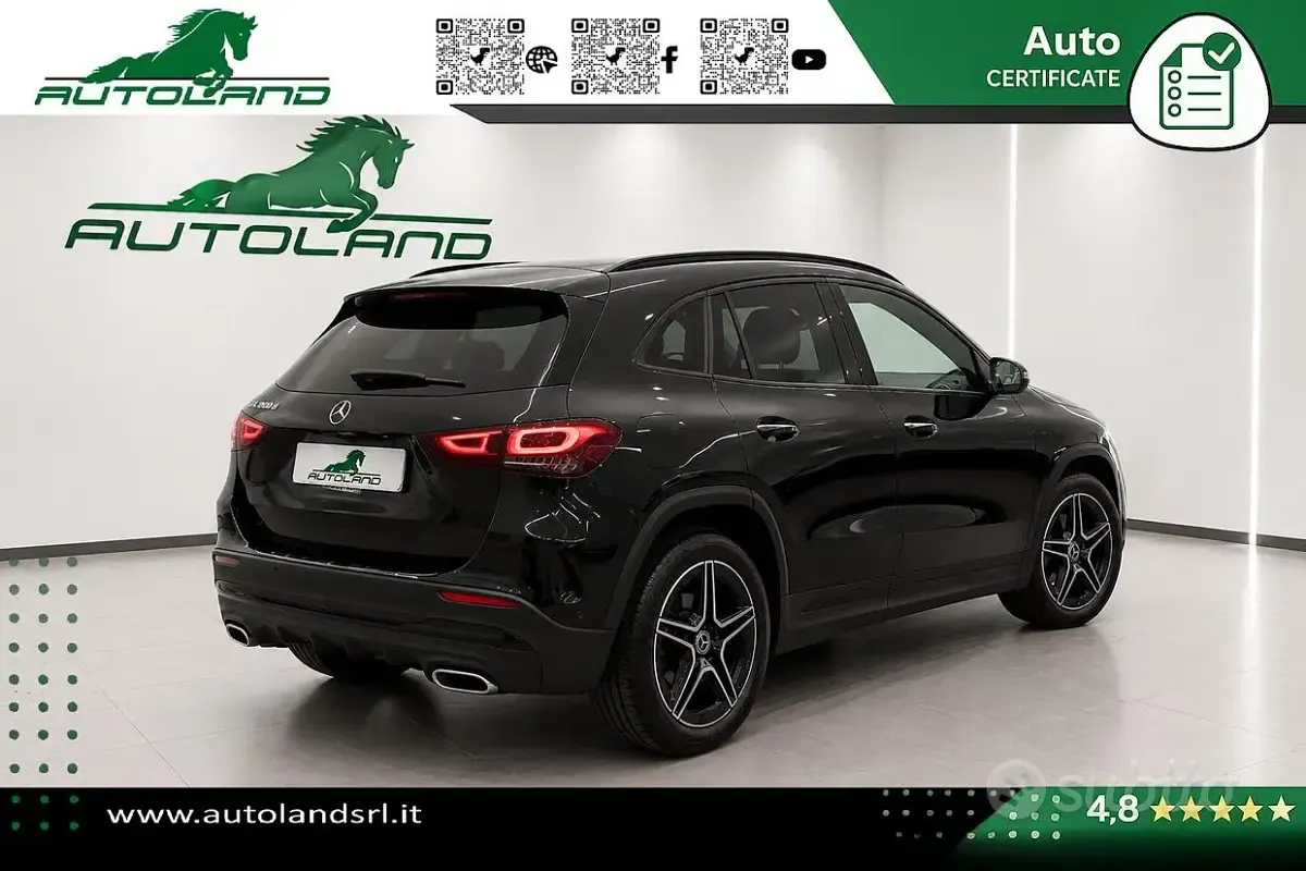 Usata Mercedes GLA200 Premium 150 CV (110 kW) 2022 Kosmosblack SUV