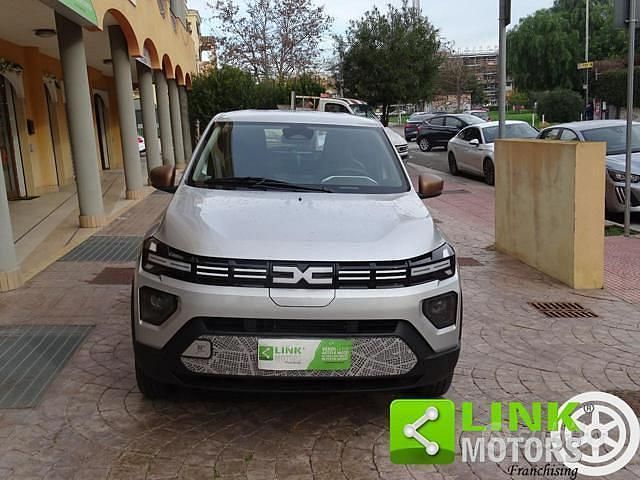 Usata Dacia Spring 47 kW (65 CV) 2024 Grigio Utilitaria