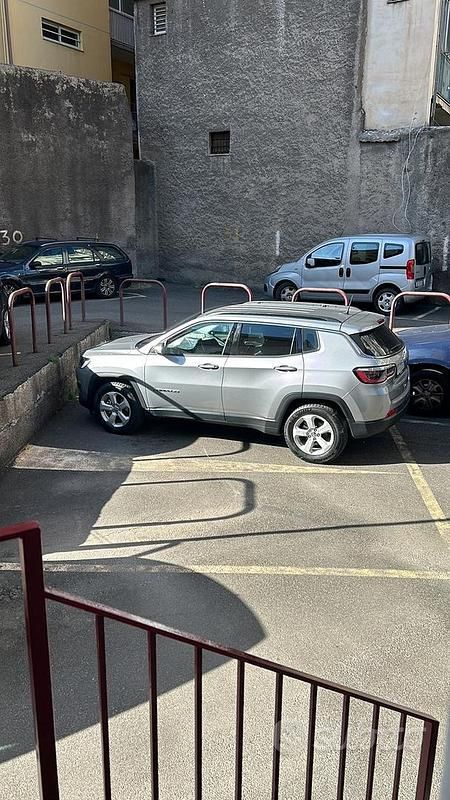 Usata Jeep Compass 2018 Grigio SUV