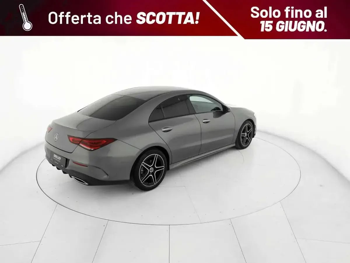 Usata Mercedes CLA180 Premium 116 CV (85 kW) 2022 Grigio mountain Berlina