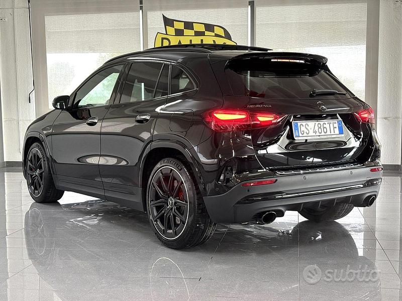 Usata Mercedes GLA35 AMG AMG Line Premium Plus 306 CV (225 kW) 2024 Nero SUV