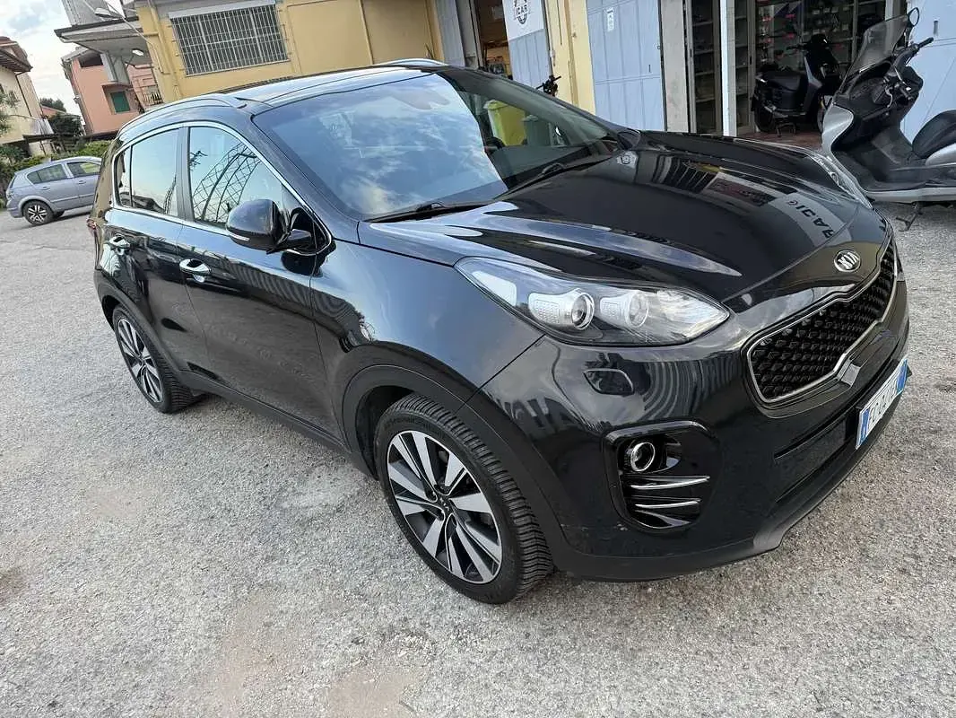 Usata Kia Sportage 116 CV (85 kW) 2016 Nero SUV