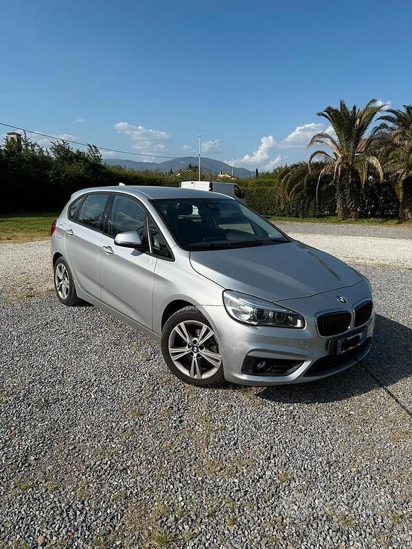 Usata BMW 216 Active Tourer 95 CV (69 kW) 2015 Grigio Monovolume