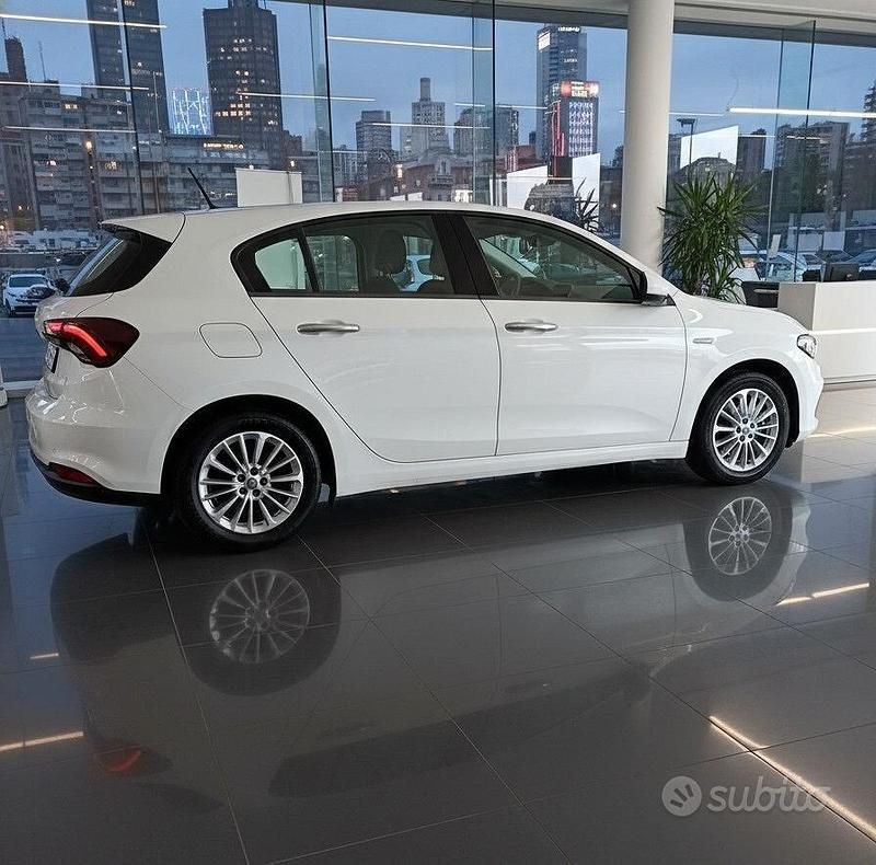 Usata Fiat Tipo Life 95 CV (69 kW) 2021 Bianco Berlina