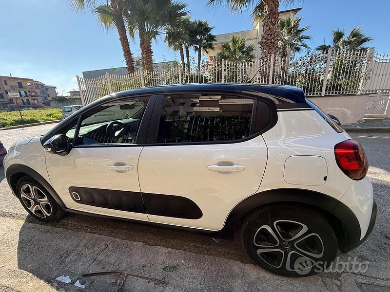 Usata Citroën C3 Shine 82 CV (60 kW) 2019 Bianco Utilitaria