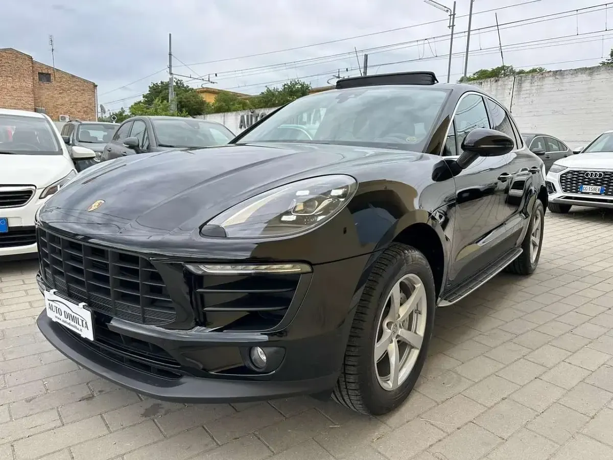 Usata Porsche Macan 250 CV (183 kW) 2017 Nero SUV