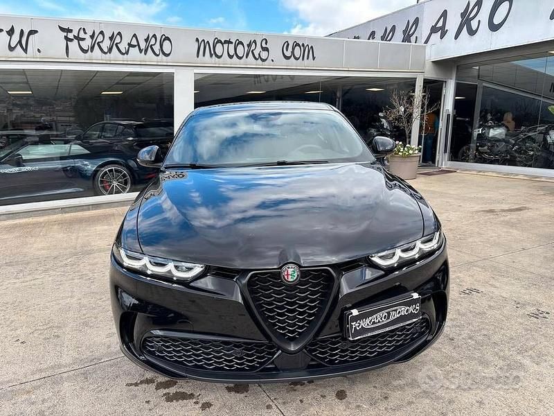 Usata Alfa Romeo Tonale Sprint 131 CV (96 kW) 2024 Nero SUV