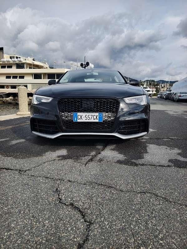 Usata Audi A5 Advanced 211 CV (155 kW) 2012 Coupé