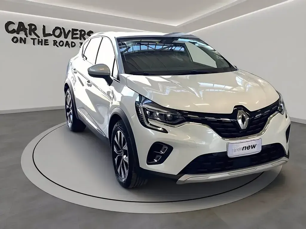 Usata Renault Captur Techno 143 CV (105 kW) 2023 Ynu be style toronto (bianco n SUV