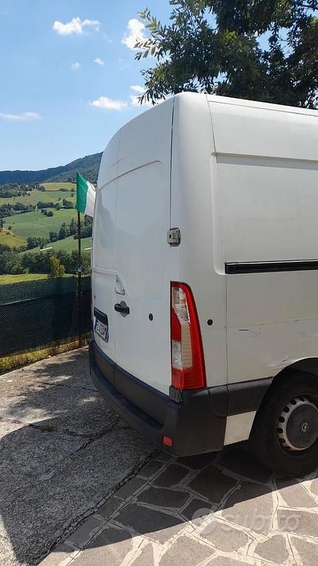 Usata Opel Movano 90 CV (66 kW) 2017 Furgone