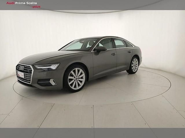 Usata Audi A6 Business 163 CV (119 kW) 2022 Grigio chronos metallizzato Berlina