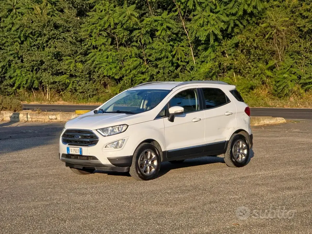 Usata Ford Ecosport ST-Line 99 CV (72 kW) 2019 Bianco SUV