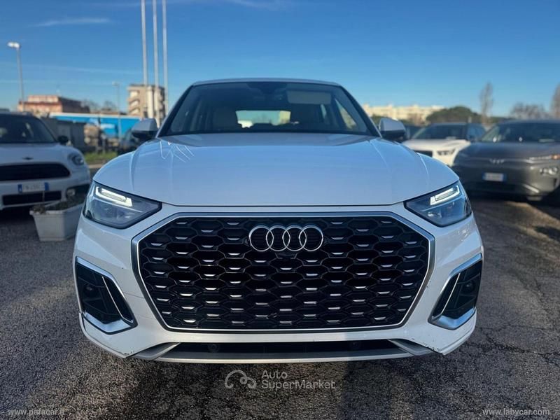 Usata Audi Q5 S-Line 163 CV (119 kW) 2022 Bianco SUV