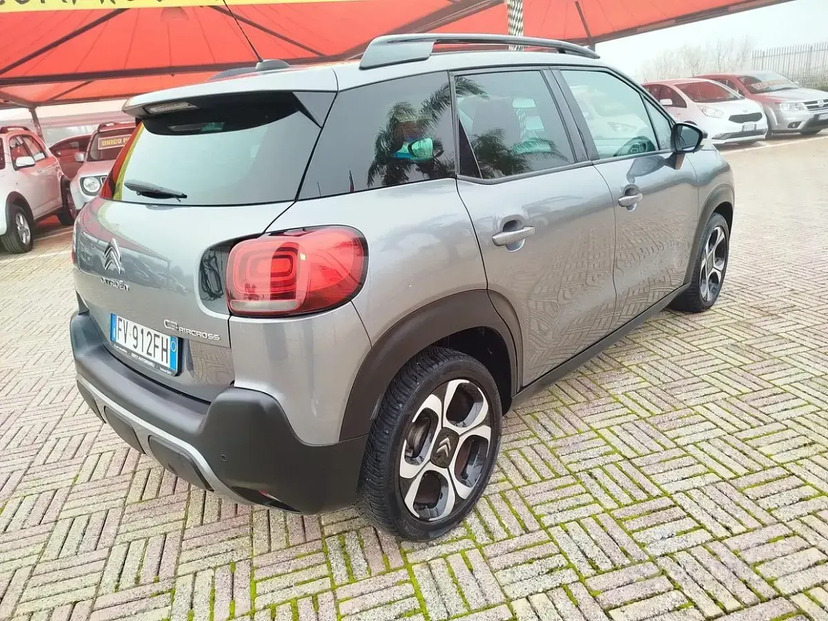 Usata Citroën C3 Aircross Shine 120 CV (88 kW) 2019 Grigio SUV