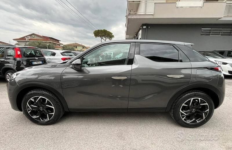 Usata DS Automobiles DS3 Crossback So Chic 131 CV (96 kW) 2021 Grigio SUV