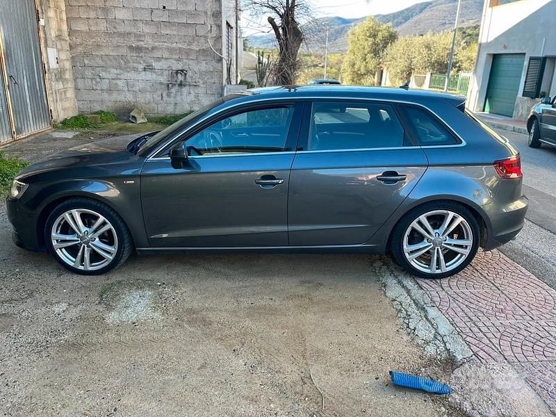 Usata Audi A3 S-Line 150 CV (110 kW) 2014 Berlina