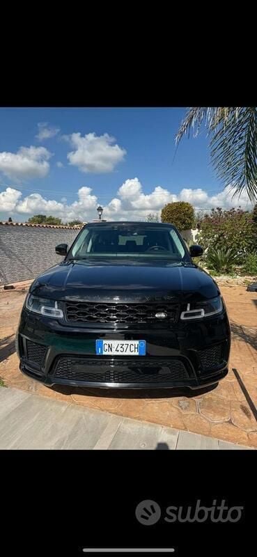 Usata Land Rover Range Rover 249 CV (183 kW) 2021 Nero SUV