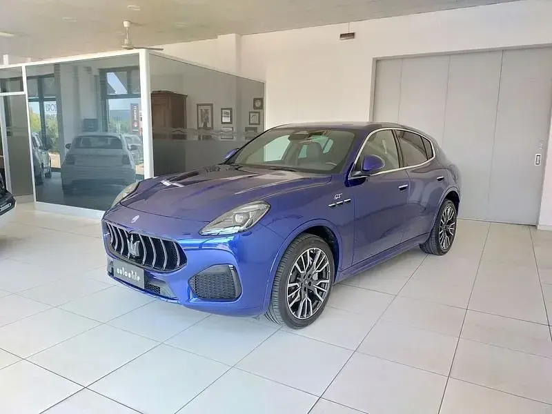 Usata Maserati Grecale GT 300 CV (220 kW) 2022 Blu SUV