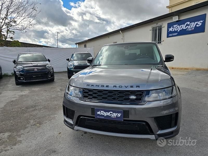 Grigio Usata 2019 Land Rover Range Rover Sport SE SUV | 28.790 € (Super prezzo) - Immagine 1/4