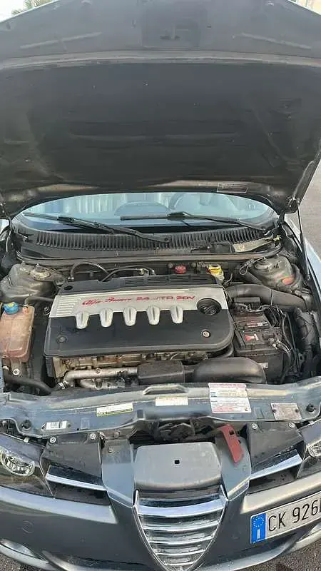 Usata Alfa Romeo 156 Progression 175 CV (128 kW) 2003 Blu/azzurro Berlina