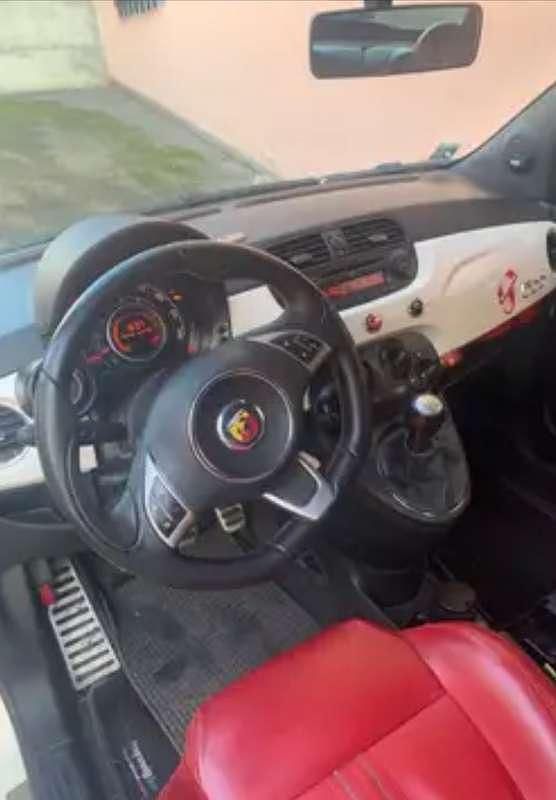 Usata Fiat 500 Abarth 160 CV (117 kW) 2012 Bianco Utilitaria