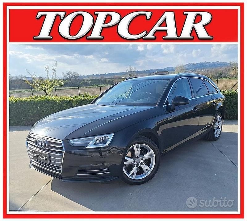Usata Audi A4 Sport 150 CV (110 kW) 2018 Nero Station wagon