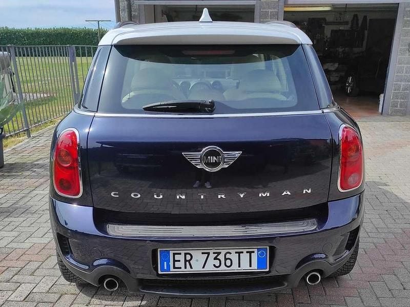 Usata Mini Cooper S Countryman 184 CV (135 kW) 2013 Blu/azzurro SUV